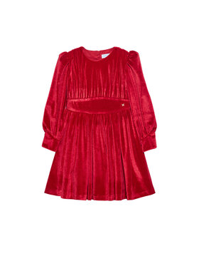 Abel & Lula Abel & Lula Elegáns ruha 5528 Piros Regular Fit