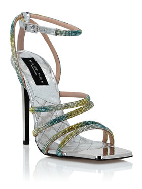 PHILIPP PLEIN PHILIPP PLEIN Szpilki 9887 Srebrny
