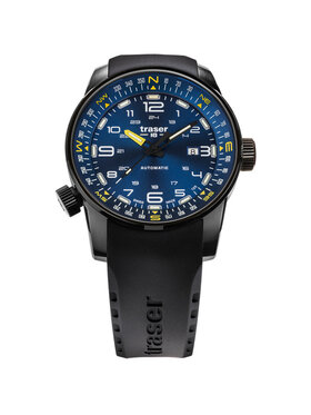 Traser Traser Zegarek TS-109742 Niebieski