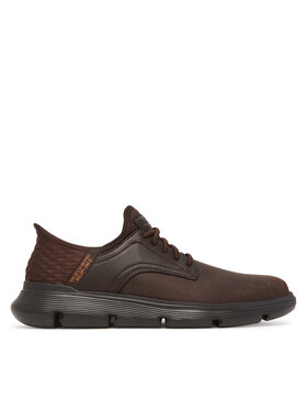 Skechers Skechers Sportcipők Garza-Gervin 205046/CHOC Barna