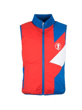 Bikkembergs Bikkembergs Gilet C H 037 01 T 9473 Rosso Regular Fit