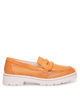 Remonte Remonte Loaferke D1H03-38 Oranžna