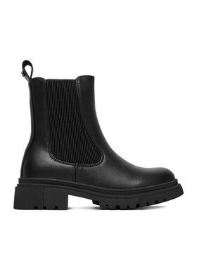 DeeZee DeeZee Bokacsizma CEO-CS5819-03 Fekete