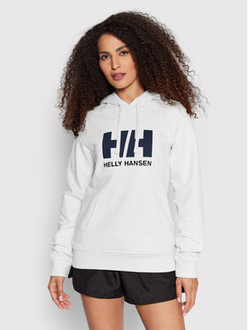 Helly Hansen Helly Hansen Džemperis ar kapuci Logo 33978 Pelēks Regular Fit