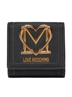 LOVE MOSCHINO LOVE MOSCHINO Pouzdro na kreditní karty JC5723PP0HKG0000 Černá
