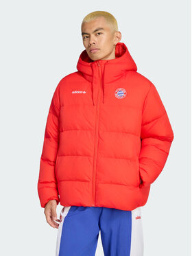 adidas adidas Kurtka wielofunkcyjna 172418 Czerwony Loose Fit