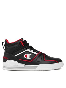 Champion Champion Sneakersy Mid Cut Shoe 3 Point Mid S22119-KK002 Černá