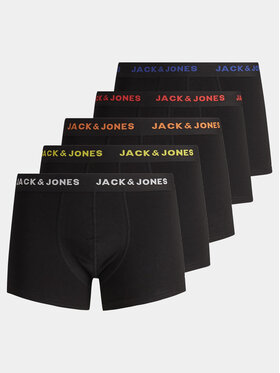 Jack & Jones Jack & Jones Komplekti kuulub 5 paari boksereid 12169662 Värviline