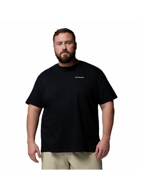 Columbia Columbia T-Shirt 215502 Czarny Regular Fit