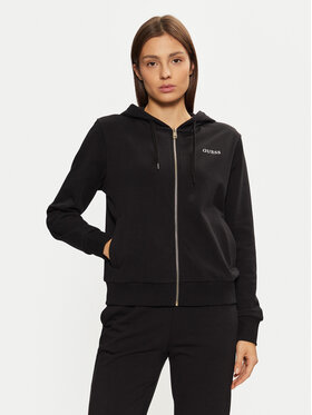 Guess Guess Суитшърт O5RQ01 KCO31 Черен Regular Fit
