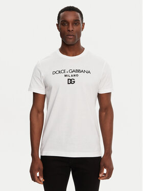 Dolce&Gabbana Dolce&Gabbana T-krekls G8PD7Z G7B9X Balts Regular Fit