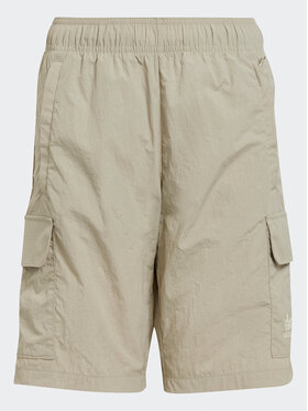 adidas adidas Спортни шорти IP3065 Бежов Regular Fit
