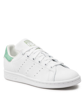adidas adidas Boty Stan Smith J HQ1854 Bílá