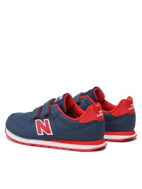 New Balance Superge GV500NR1 Mornarsko Modra