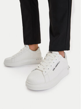 KARL LAGERFELD KARL LAGERFELD Sneakersy KL52574A Biały