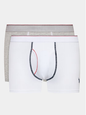 U.S. Polo Assn. U.S. Polo Assn. Komplet 2 par bokserek 80093 Kolorowy