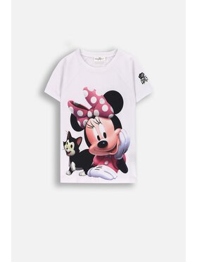 Coccodrillo Coccodrillo T-Shirt ZC4143206LGD-001 Biały Regular Fit