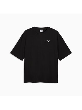 Puma Puma T-Shirt 637909 Czarny Regular Fit