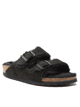 Birkenstock Birkenstock Чехли Arizona Shearling 0752663 Черен