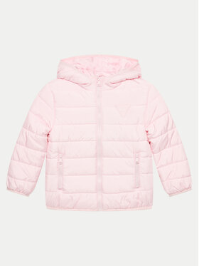 Guess Guess Pernata jakna H4BT03 WCFM0 Ružičasta Regular Fit