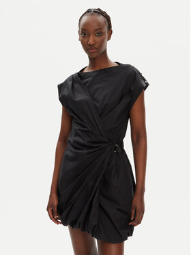 PINKO PINKO Sukienka koktajlowa Abito 105215 A2LD Czarny Regular Fit