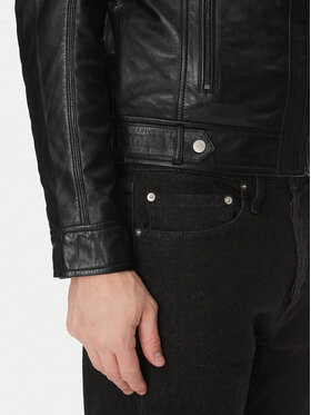 Μπουφάν δερμάτινο Serge Pariente φωτογραφία