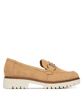 Tamaris Tamaris Loafersy 1-24723-43 Béžová
