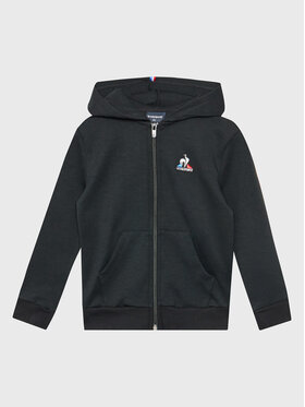 Le Coq Sportif Le Coq Sportif Bluza 2220598 Czarny Regular Fit