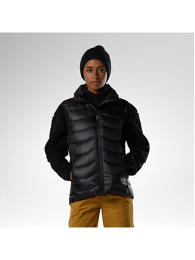 Rossignol Rossignol Kamizelka W Verok Down Vest Czarny Regular Fit