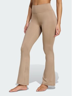adidas adidas Legginsy 147953 Brązowy Fitted Fit