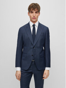 Boss Boss Kostiumas 50497205 Tamsiai mėlyna Slim Fit