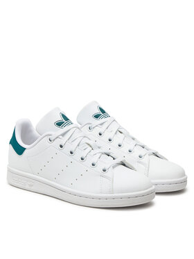 Adidas Superge Stan Smith Shoes Kids IE9139 Bela