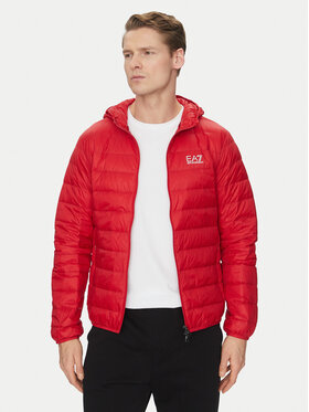 EA7 Emporio Armani EA7 Emporio Armani Daunenjacke 8NPB24 PNGPZ 1461 Rot Regular Fit