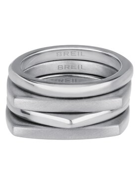 Breil Breil Anello NEW TETRA Argento