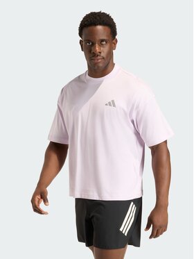 adidas adidas Koszulka techniczna adi365 Cheering Fioletowy Loose Fit