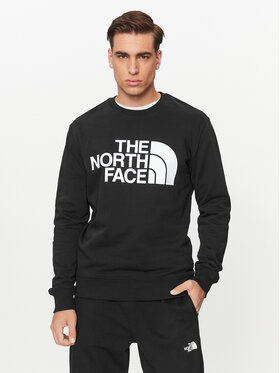 The North Face The North Face Džemperis M Standard Crew - EuNF0A4M7WJK31 Juoda Regular Fit