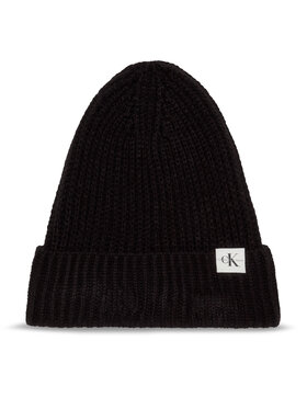Calvin Klein Jeans Calvin Klein Jeans Kepurė Monogram IU0IU00440 Juoda
