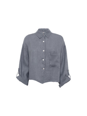 ACANFORA ACANFORA Camicia 5074-GRI Grigio Regular Fit