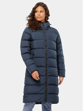 Jack Wolfskin Jack Wolfskin Puhovka Frozen Palace Coat 1204133 Mornarsko modra Regular Fit