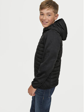 Jack&Jones Junior Prijelazna Jakna 12182303 Crna Regular Fit