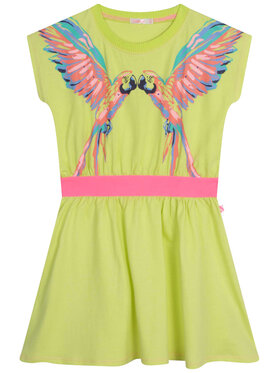 Billieblush Billieblush Sukienka dzianinowa U12807 Żółty Regular Fit