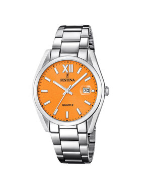 Festina Festina Ρολόι F20683-7 Ασημί