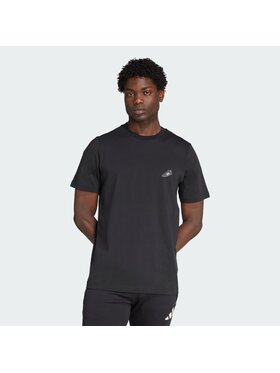 adidas adidas Koszulka techniczna 151777 Czarny Regular Fit