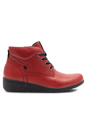 Go Soft Go Soft Stiefeletten WI16-JANE ZULA-03 Rot