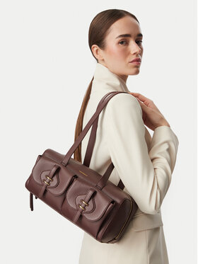 Coccinelle Coccinelle Дамска чанта VGK Coccinellemavery Pocket E1 VGK 12 03 01 Кафяв