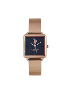 U.S. Polo Assn. U.S. Polo Assn. Orologio Jade USP8305BL Oro rosa