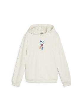Puma Puma Bluza 679270 Beżowy Regular Fit