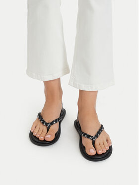 Tommy Jeans Tommy Jeans Sandales Tjw Casual Rope Sandal EN0EN02951 Melns