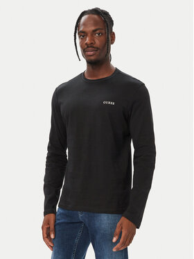 Guess Guess Komplet longsleeve U6BG04 K5370 Czarny Regular Fit