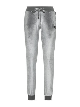 PHILIPP PLEIN PHILIPP PLEIN Joggers kalhoty 9541 Šedá Regular Fit